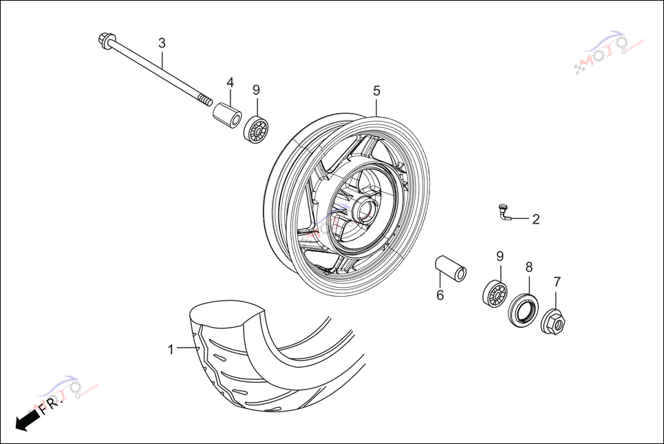 Frame Diagram